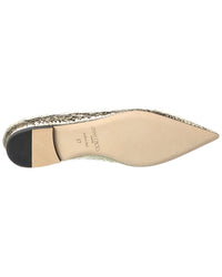 Jimmy Choo Love Leather Flat