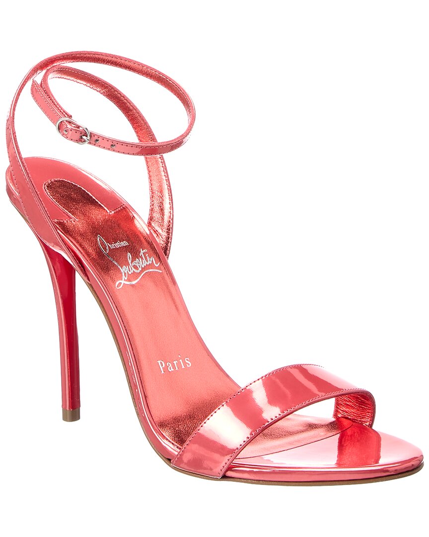 Christian Louboutin Miss Z 100 Leather Sandal