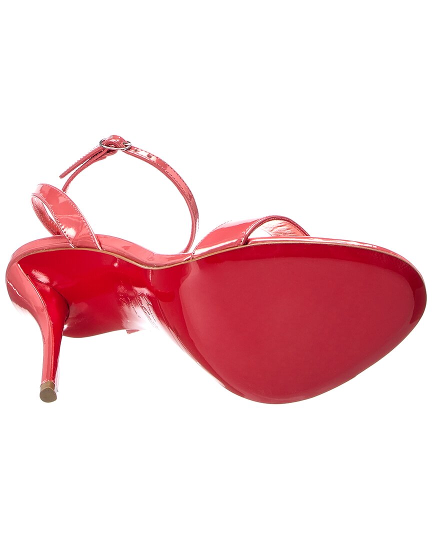 Christian Louboutin Miss Z 100 Leather Sandal