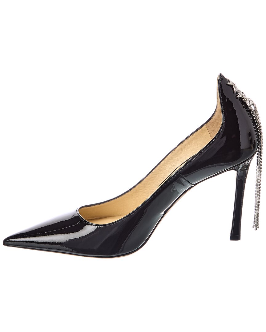 Jimmy Choo Spruce 95 Patent Pump – Bluefly
