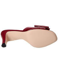 Valentino Bowow 75 Leather Sandal