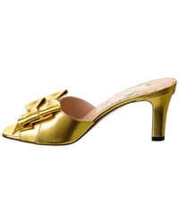 Valentino Bowow 80 Leather Sandal