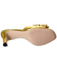 Valentino Bowow 80 Leather Sandal