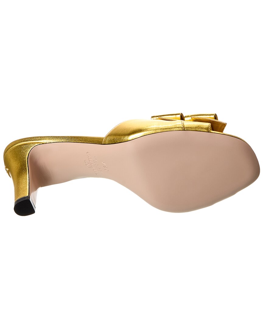 Valentino Bowow 80 Leather Sandal