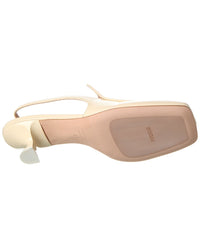 Sportmax Lazzaro Patent Slingback Pump