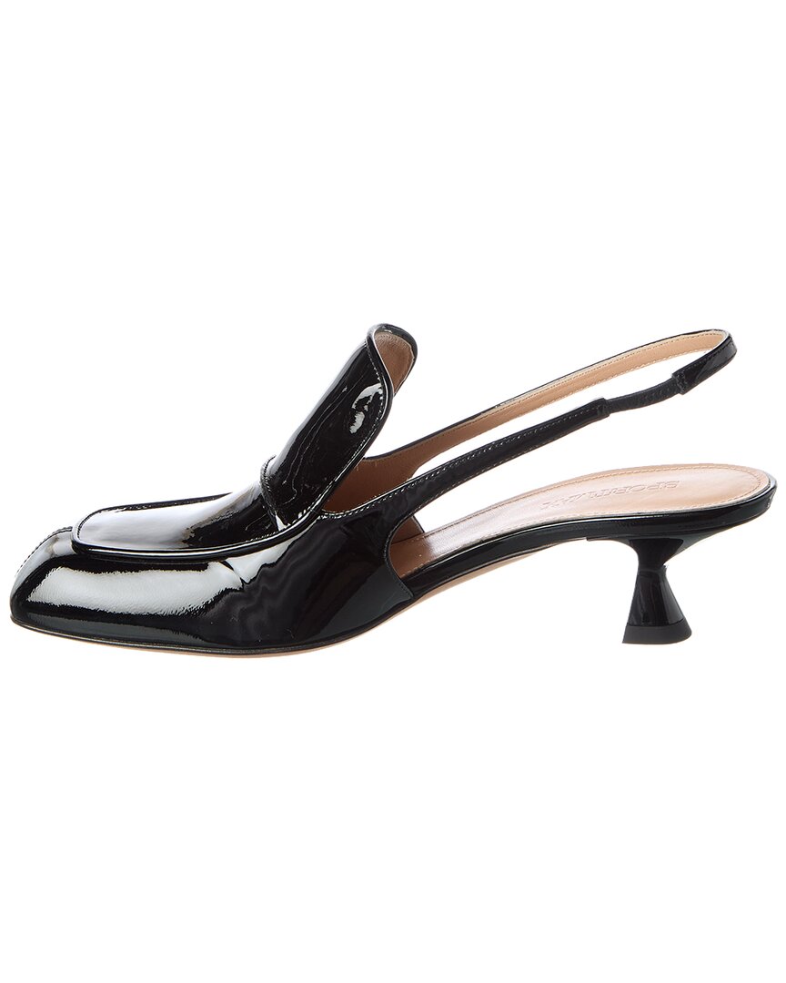 Sportmax Lazzaro Patent Slingback Pump