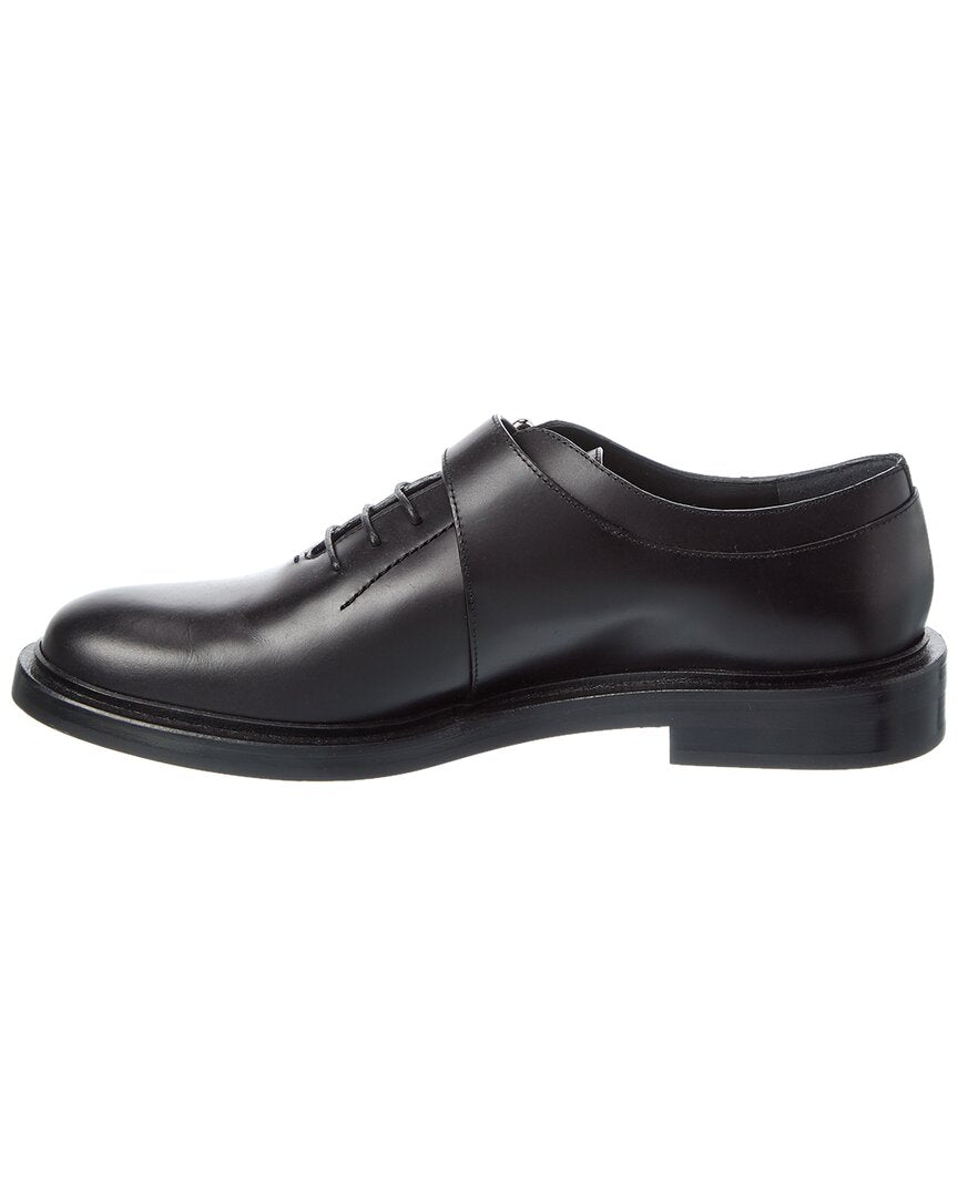 Max Mara Leather Oxford