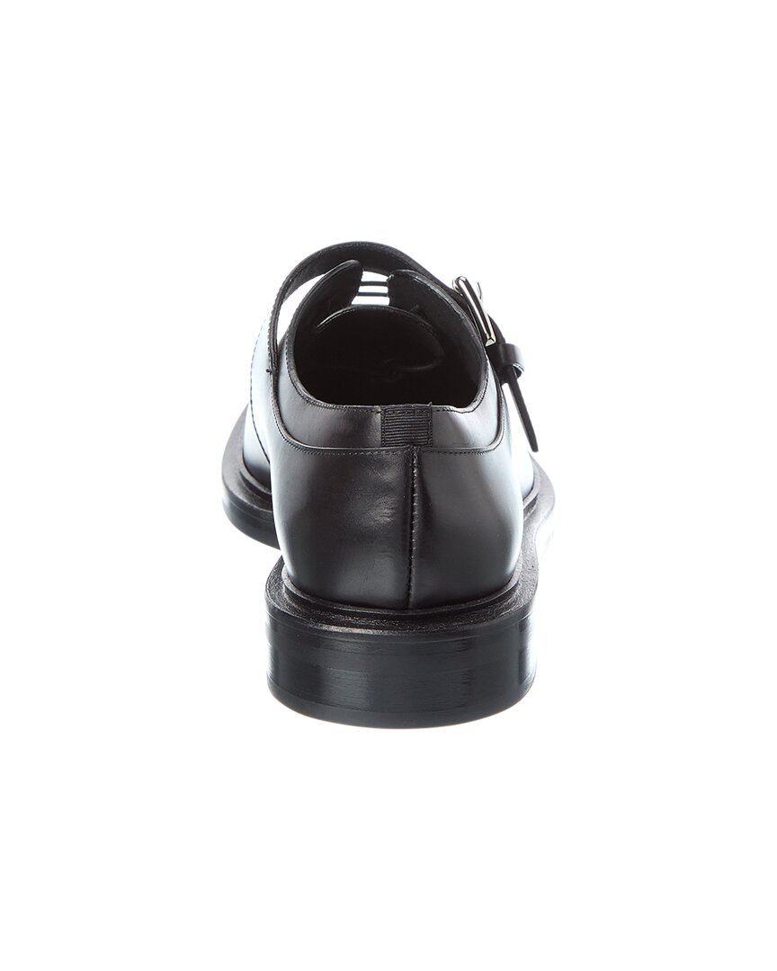 Max Mara Leather Oxford