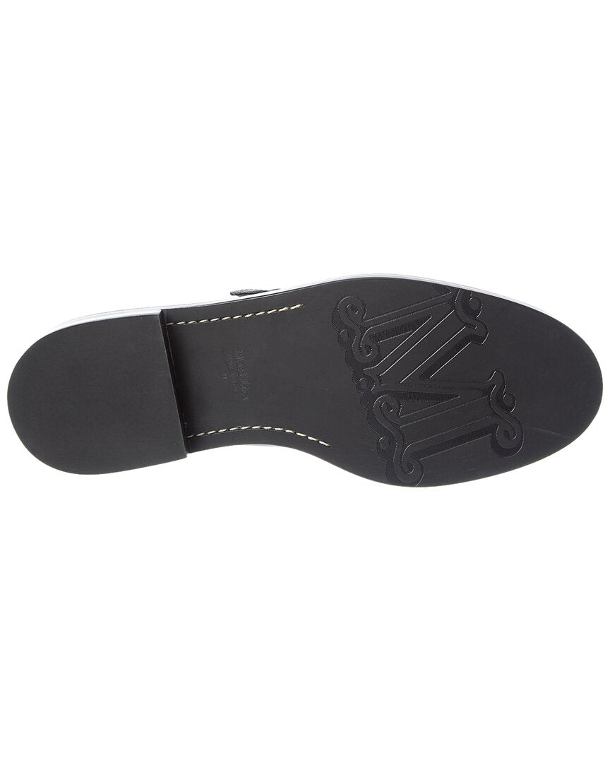 Max Mara Leather Oxford
