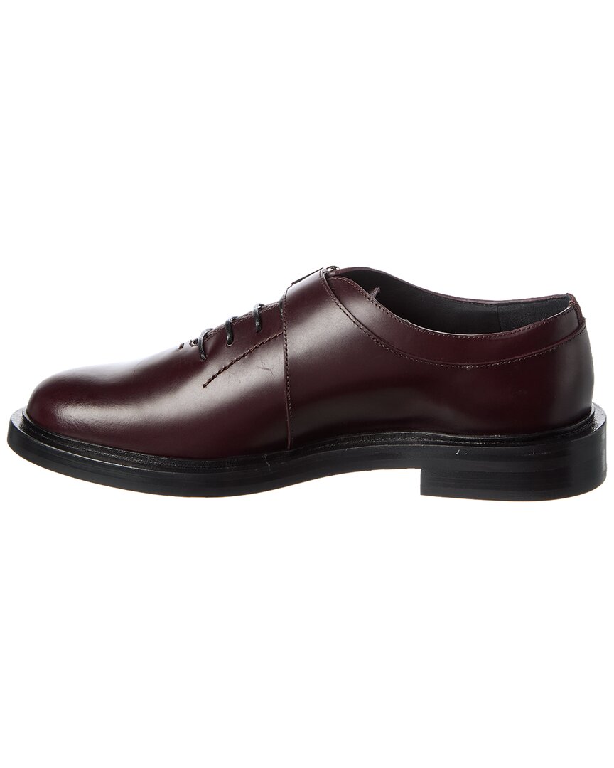 Max Mara Leather Oxford