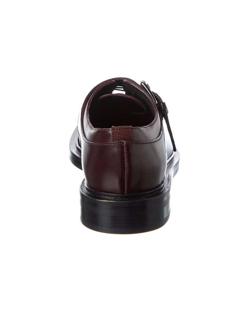 Max Mara Leather Oxford – Bluefly