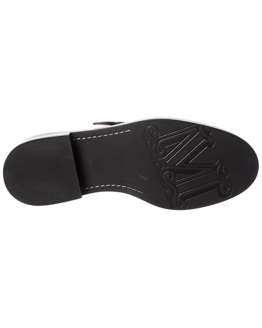 Max Mara Leather Oxford