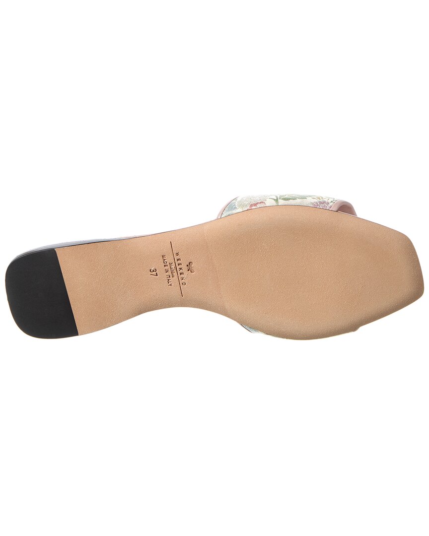 Weekend Max Mara Canvas Sandal – Bluefly