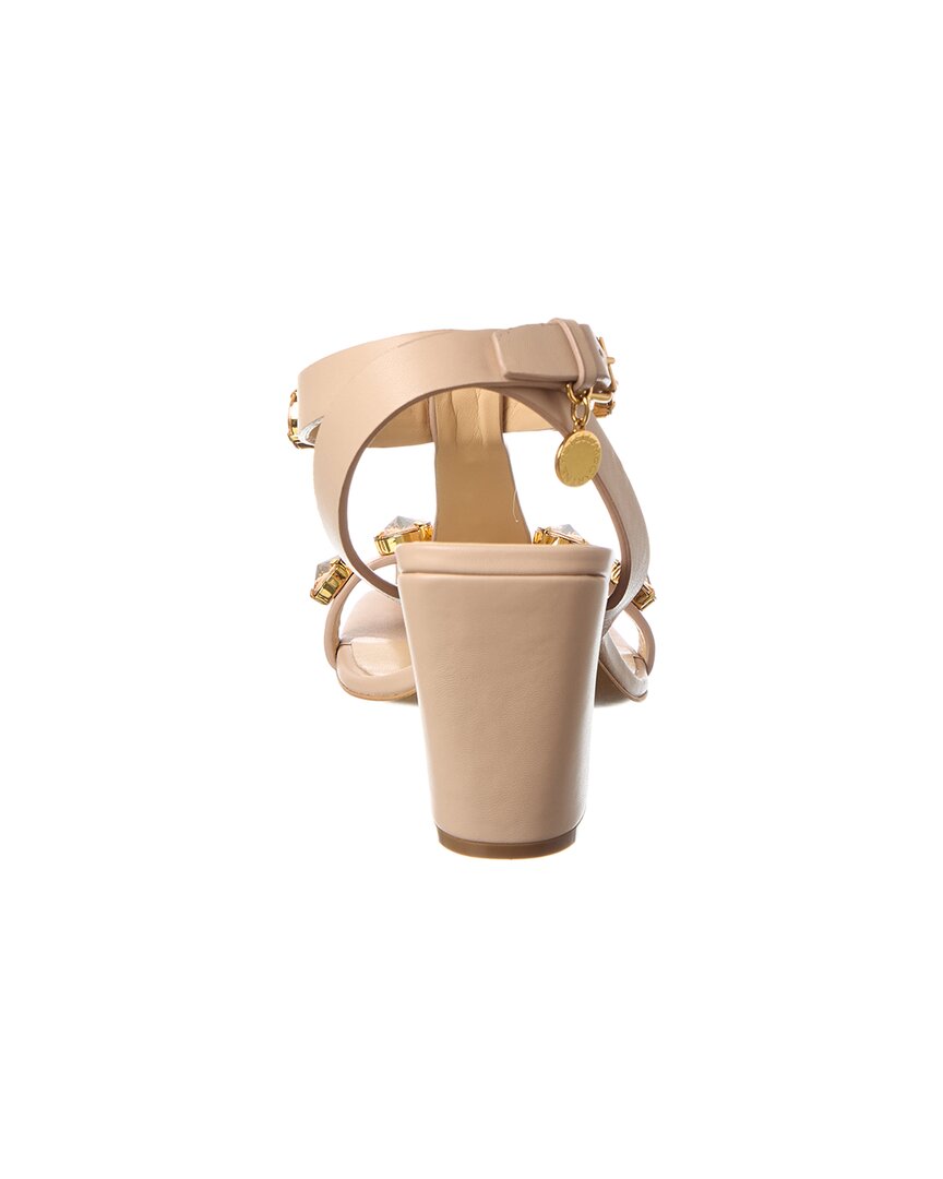 Stella Mccartney Logo Sandal