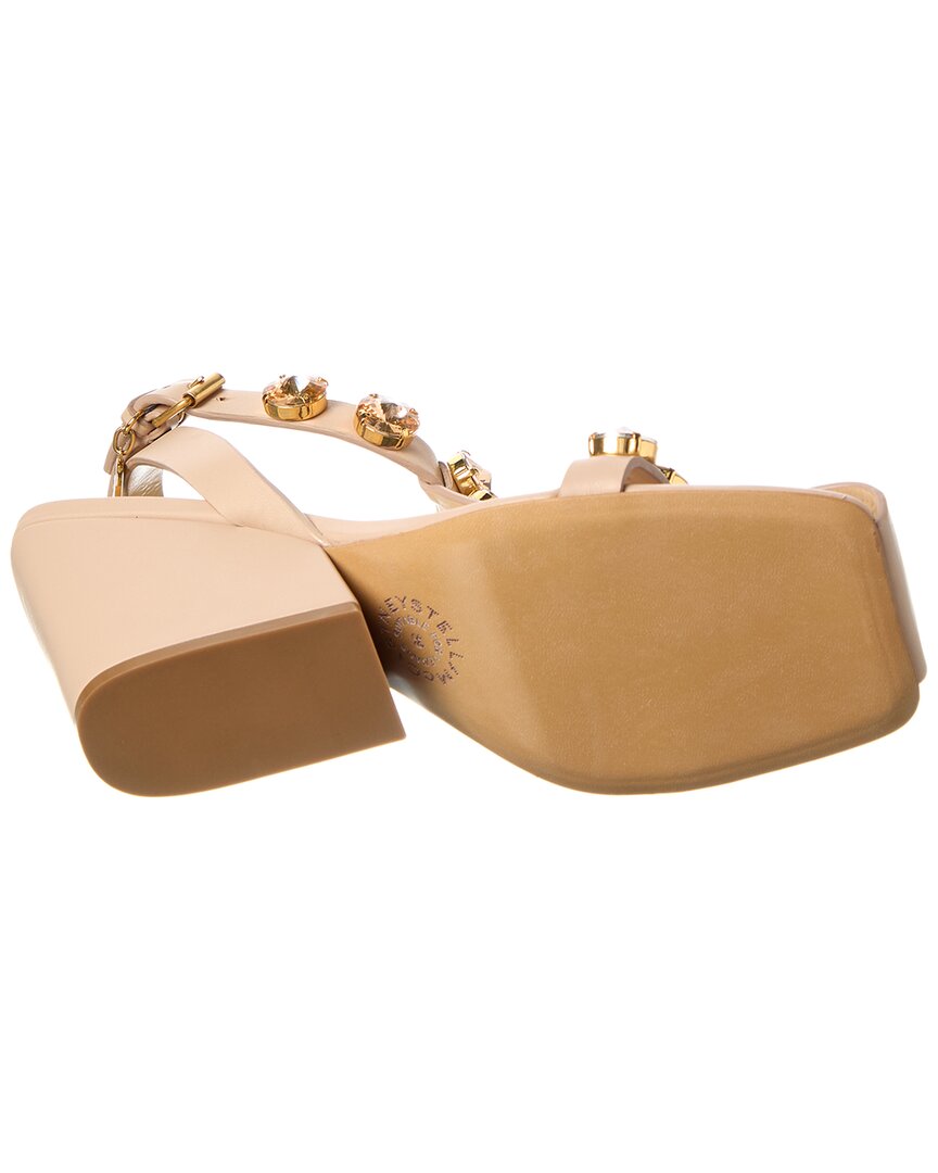 Stella Mccartney Logo Sandal