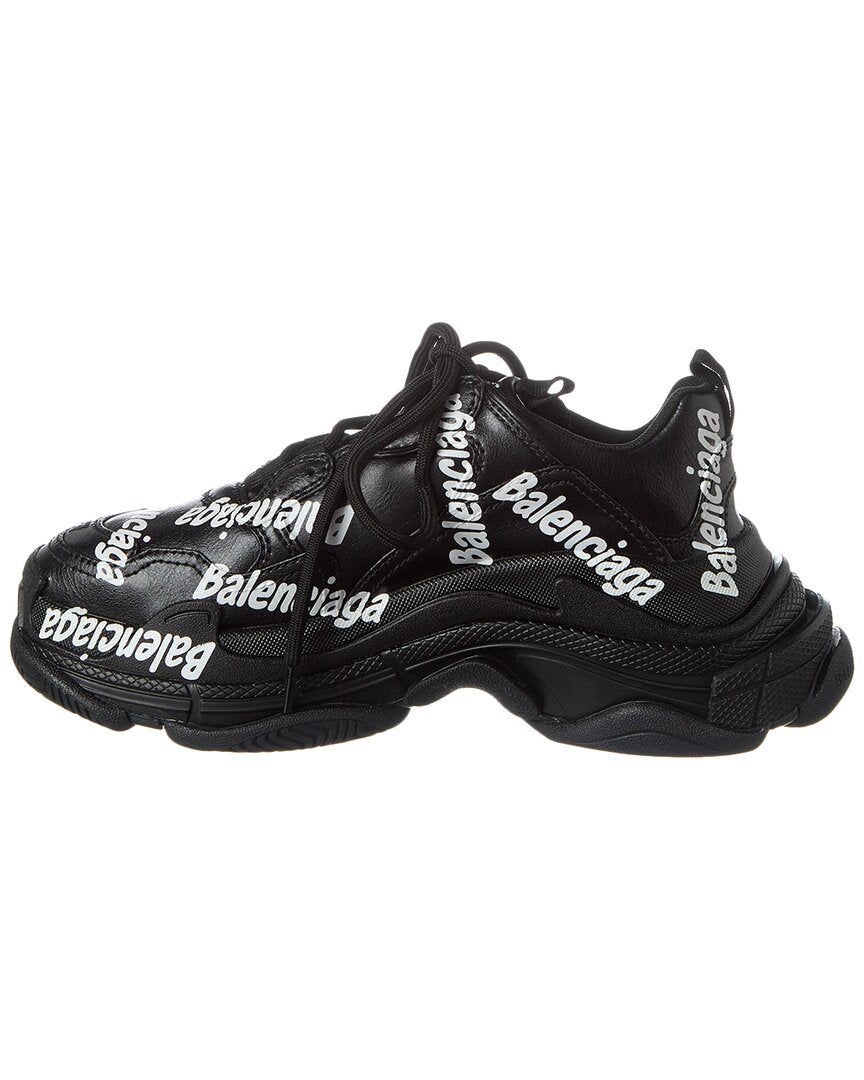 Balenciaga Triple S Logotype Sneaker