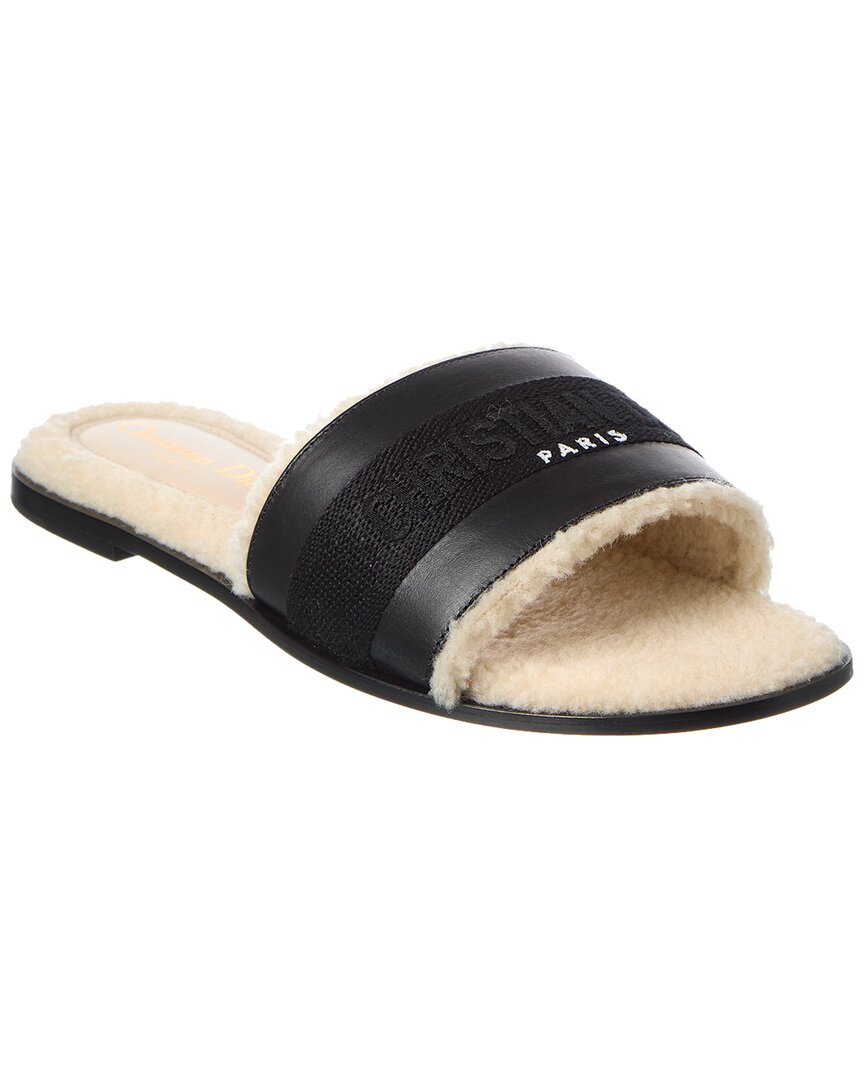 Dior Dway Leather Sandal