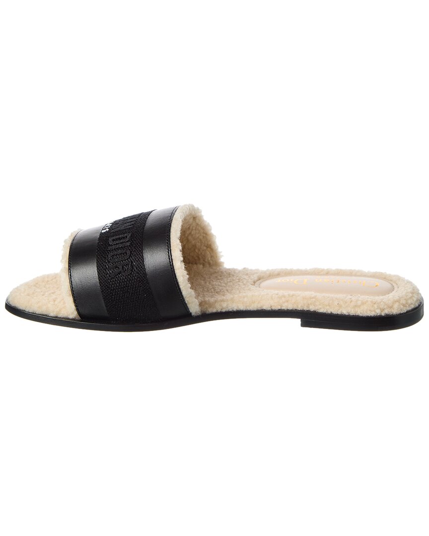 Dior Dway Leather Sandal