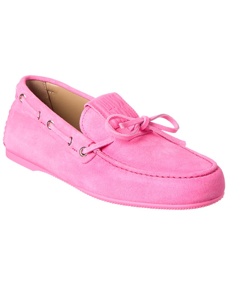 Dior Miss Dior Street Suede Loafer