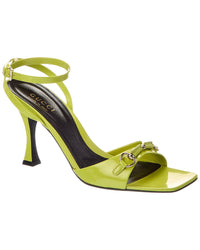 Gucci Gucci Horsebit Patent Sandal
