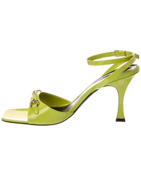 Gucci Gucci Horsebit Patent Sandal
