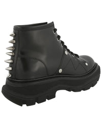 Alexander Mcqueen Tread Slick Leather Boot