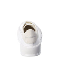 Alexander Mcqueen Deck Plimsoll Canvas & Suede Sneaker