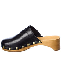 By Far Hans Leather Clog