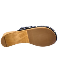 By Far Hans Leather Clog