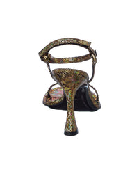 By Far Mia Disco Leather Sandal