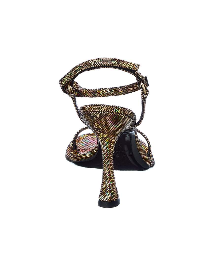 By Far Mia Disco Leather Sandal