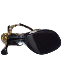 By Far Mia Disco Leather Sandal