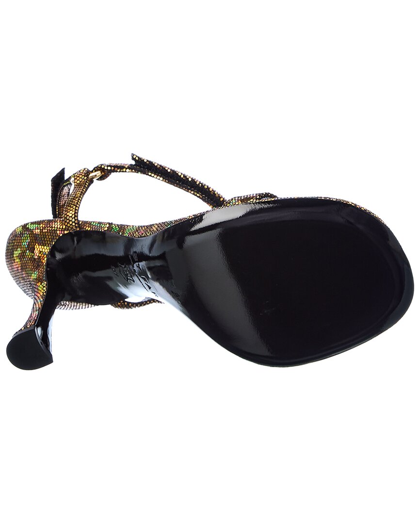By Far Mia Disco Leather Sandal