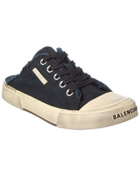 Balenciaga Balenciaga Paris Canvas & Rubber Sneaker