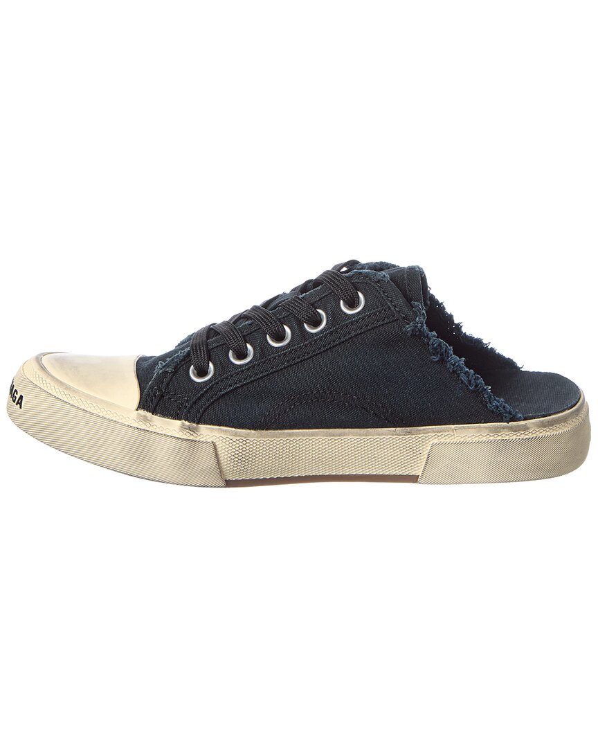 Balenciaga Balenciaga Paris Canvas & Rubber Sneaker