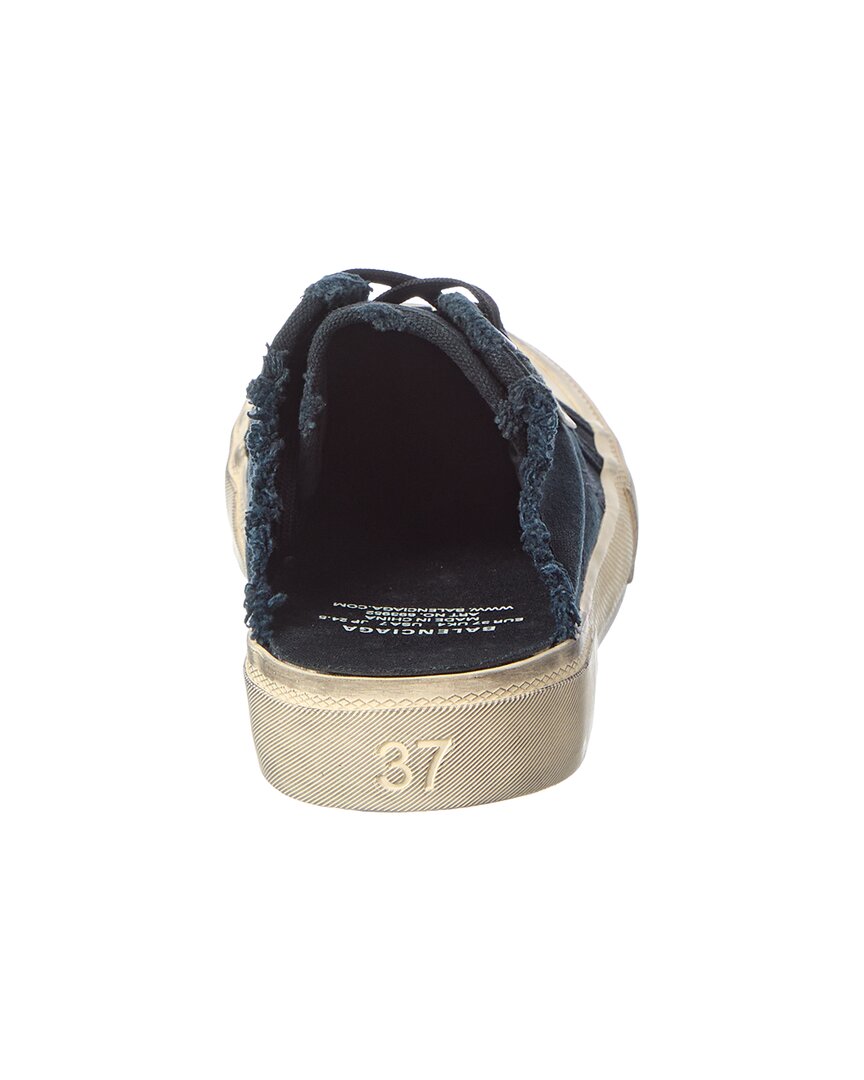 Balenciaga Balenciaga Paris Canvas & Rubber Sneaker