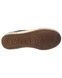 Balenciaga Balenciaga Paris Canvas & Rubber Sneaker
