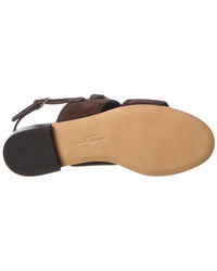 Ferragamo Chaim Suede Sandal