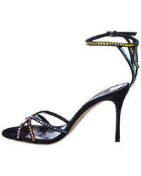 Sergio Rossi Godiva Suede Sandal