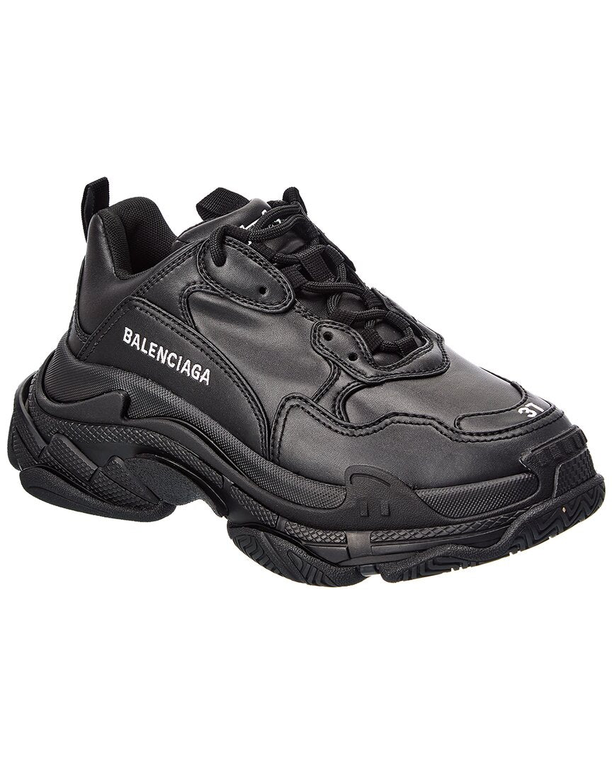 Balenciaga Triple S Sneaker 35 Black