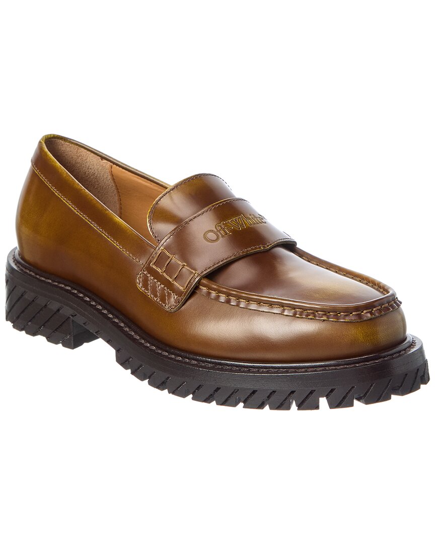 Off-White™ Combat Shade Leather Loafer