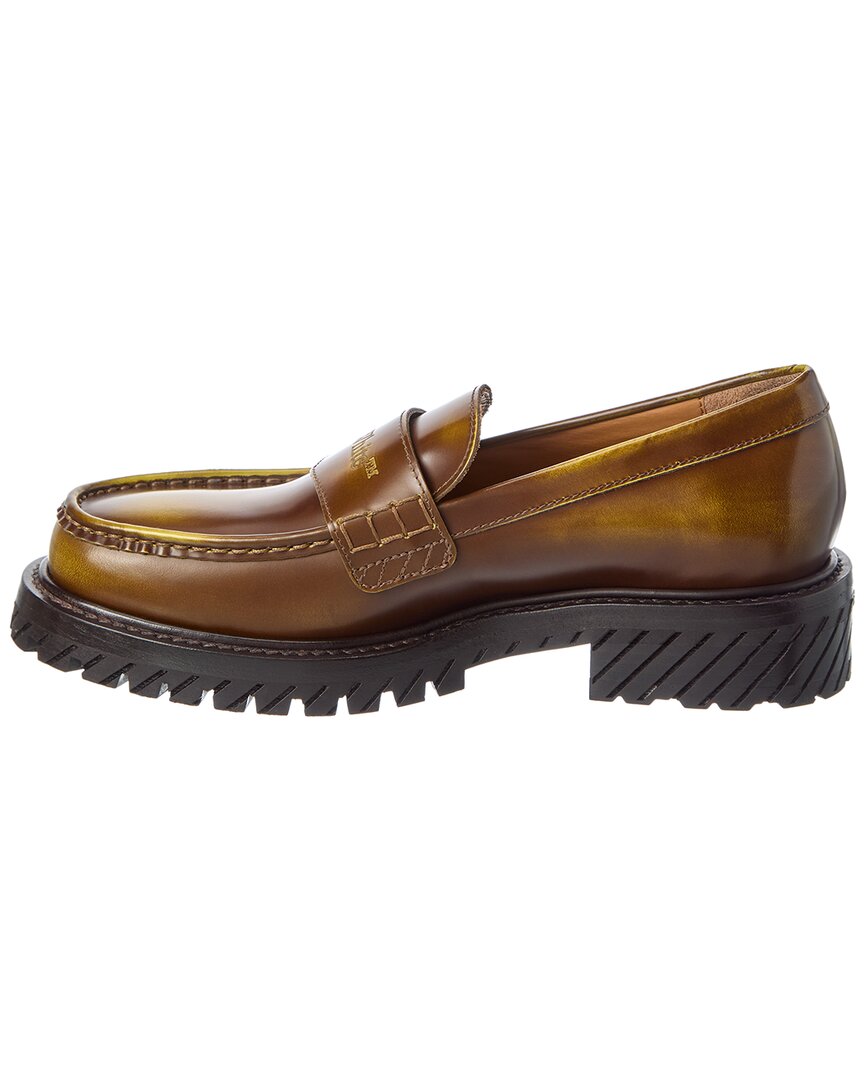 Off-White™ Combat Shade Leather Loafer