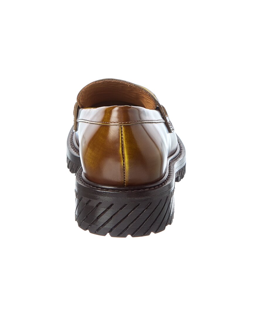 Off-White™ Combat Shade Leather Loafer