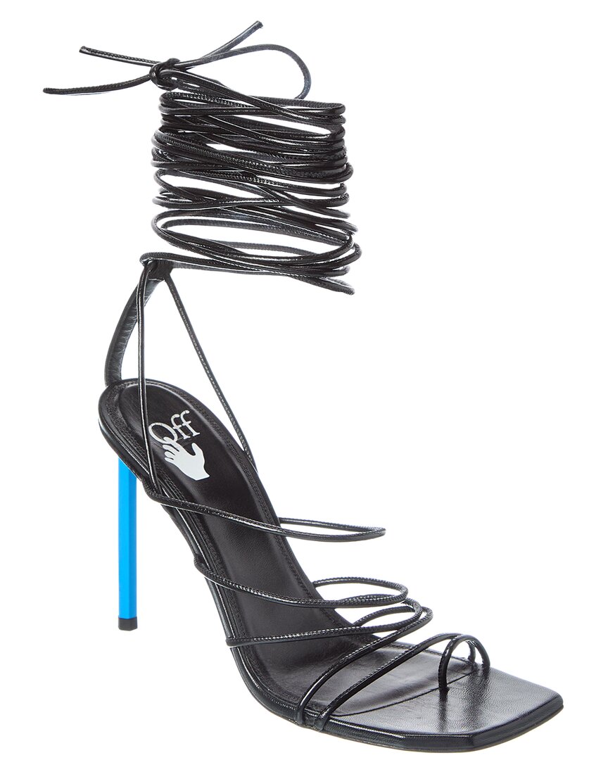 Off-White™ High Allen Infra Leather Sandal