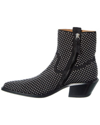 Off-White™ Stud Texas Suede Bootie