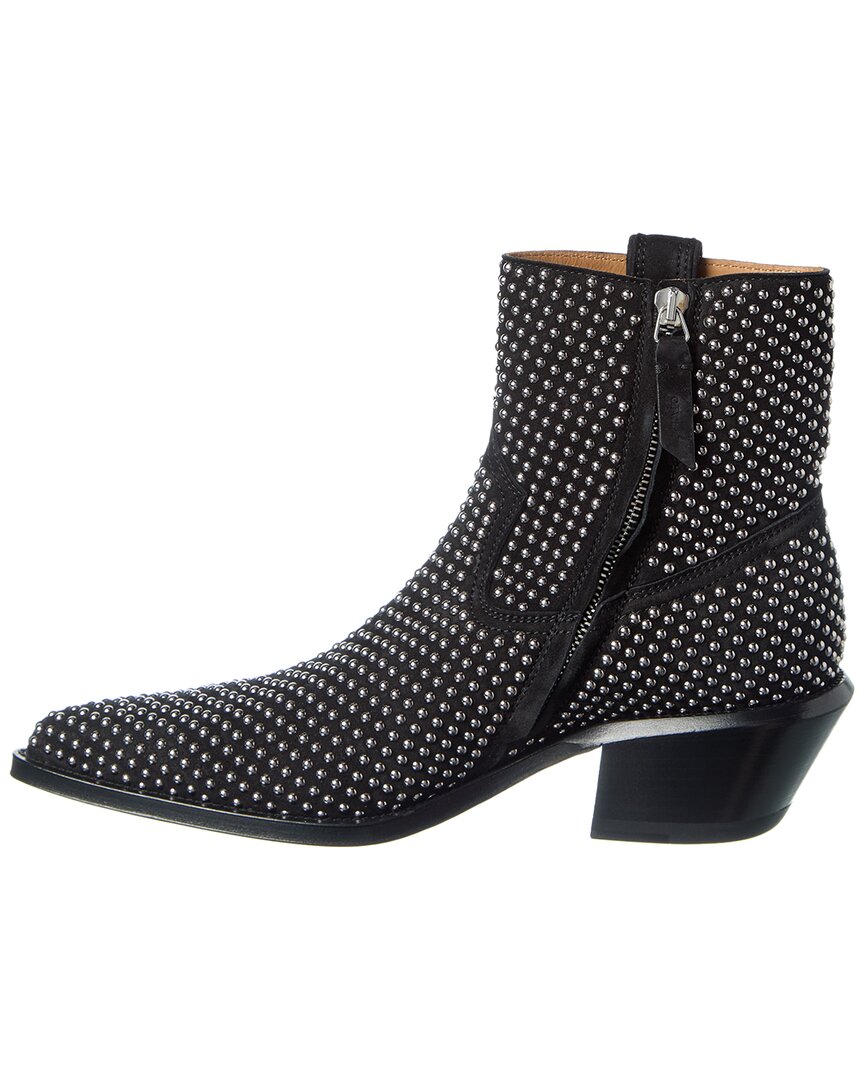 Off-White™ Stud Texas Suede Bootie