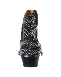 Off-White™ Stud Texas Suede Bootie