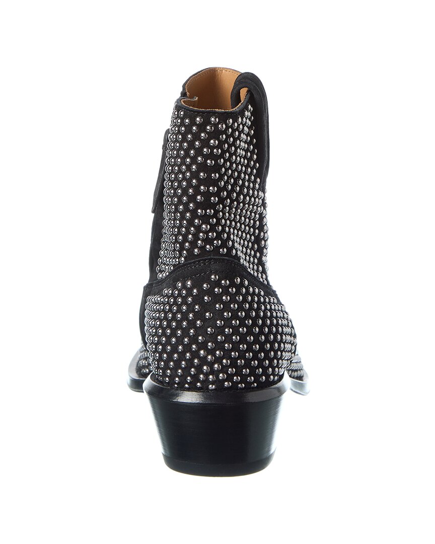 Off-White™ Stud Texas Suede Bootie