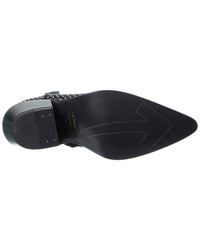 Off-White™ Stud Texas Suede Bootie