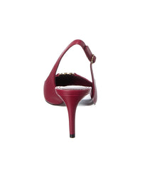 Dolce & Gabbana Leather Slingback Pump